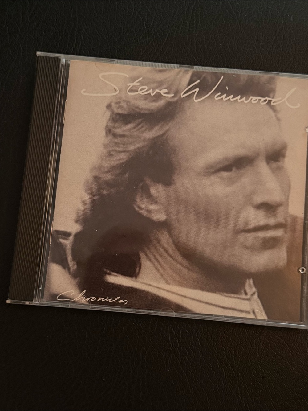 Steve Winwood "Chronicles" CD - Sepia Cover
